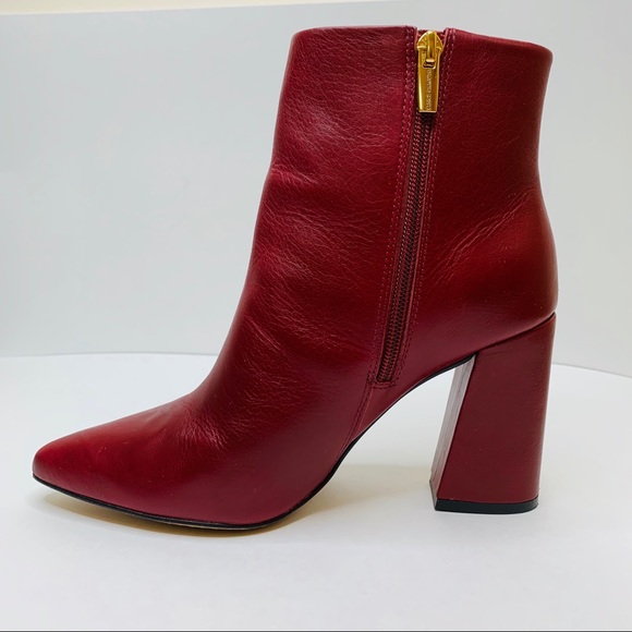 Vince Camuto Shoes - Vince Camuto Thelmin Booties Burgundy Size 8